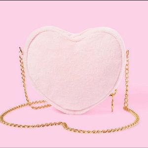 Stoney clover lane heart crossbody purse